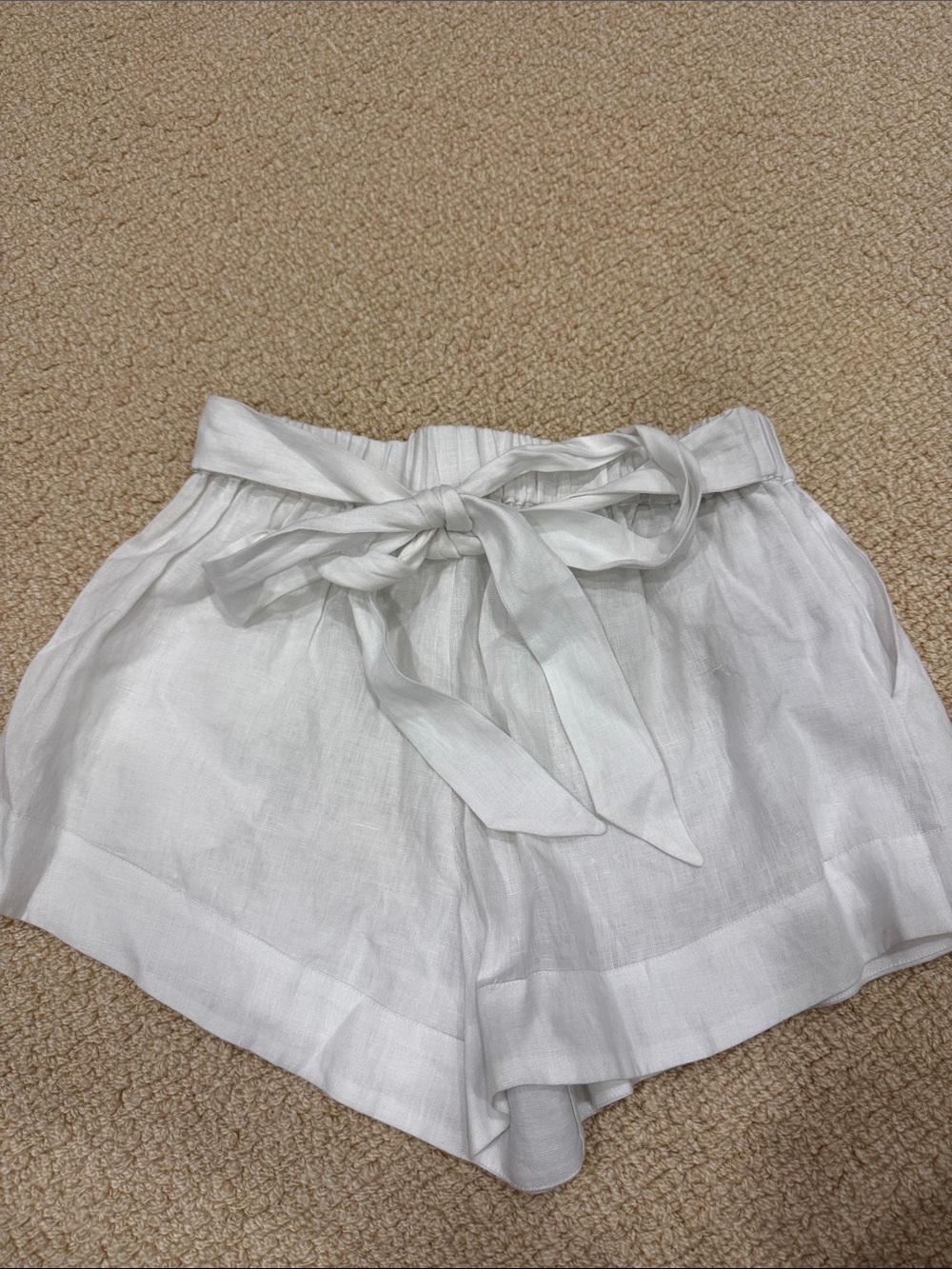 Eberjey Linen Shorts